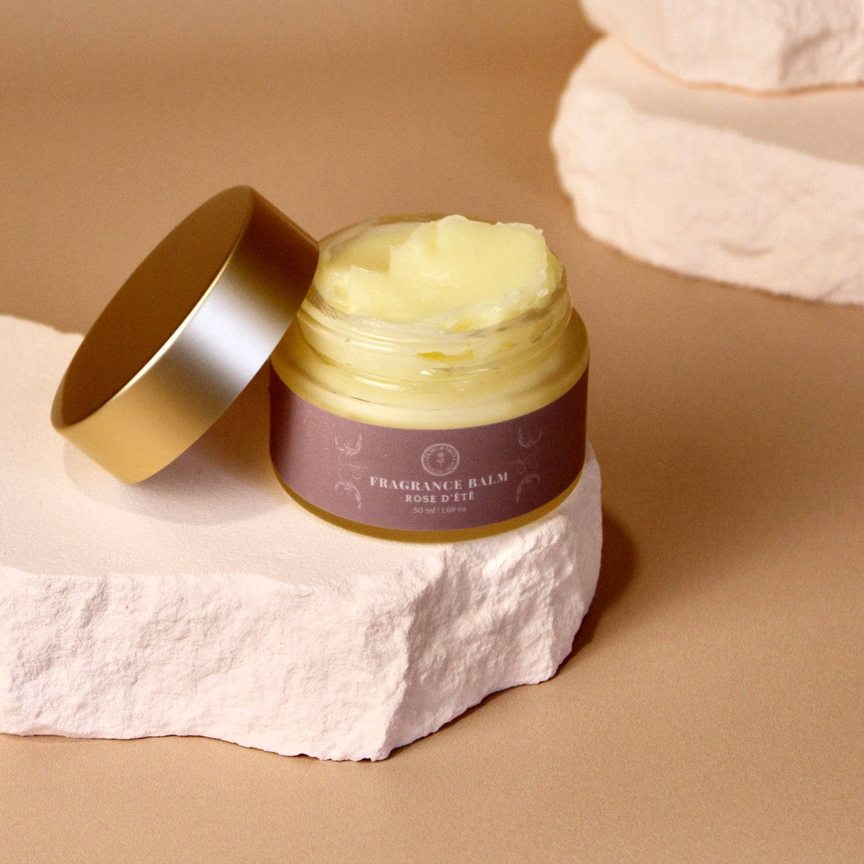 Fragrance Balm from Clara & Fritz Tallow Shop