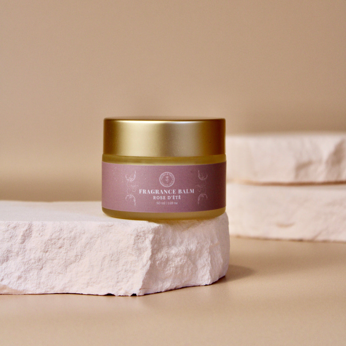 Fragrance Balm from Clara & Fritz Tallow Shop