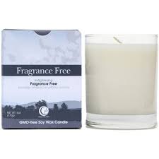 Fragrance Free - Clear Glass Tumbler From Way Out Wax