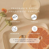 Grapefruit Vanilla from Peripeti Home