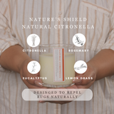 Nature's Shield - Natural Citronella (Seasonal) from Peripeti Home