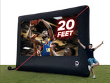 Elite Outdoor Movies 13' Home Outdoor Cinema System From Elite Outdoor Movies