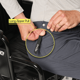 CareZips® Men's Adaptive Pants from Joe & Bella