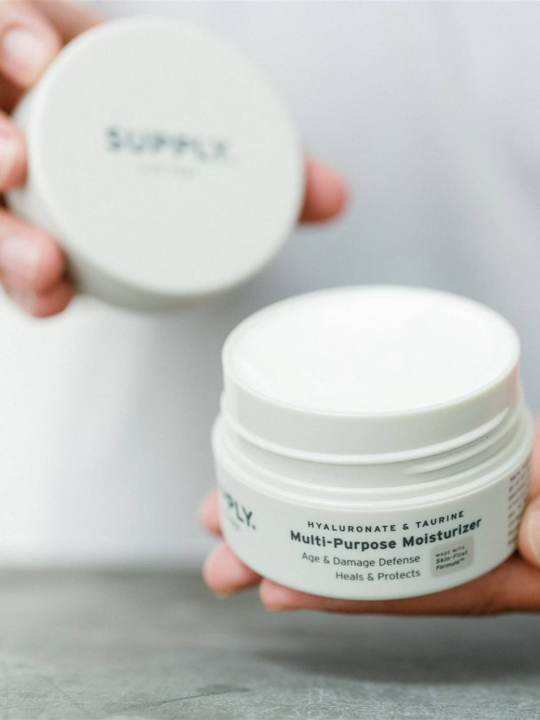 The Skin Essentials Set from Supply