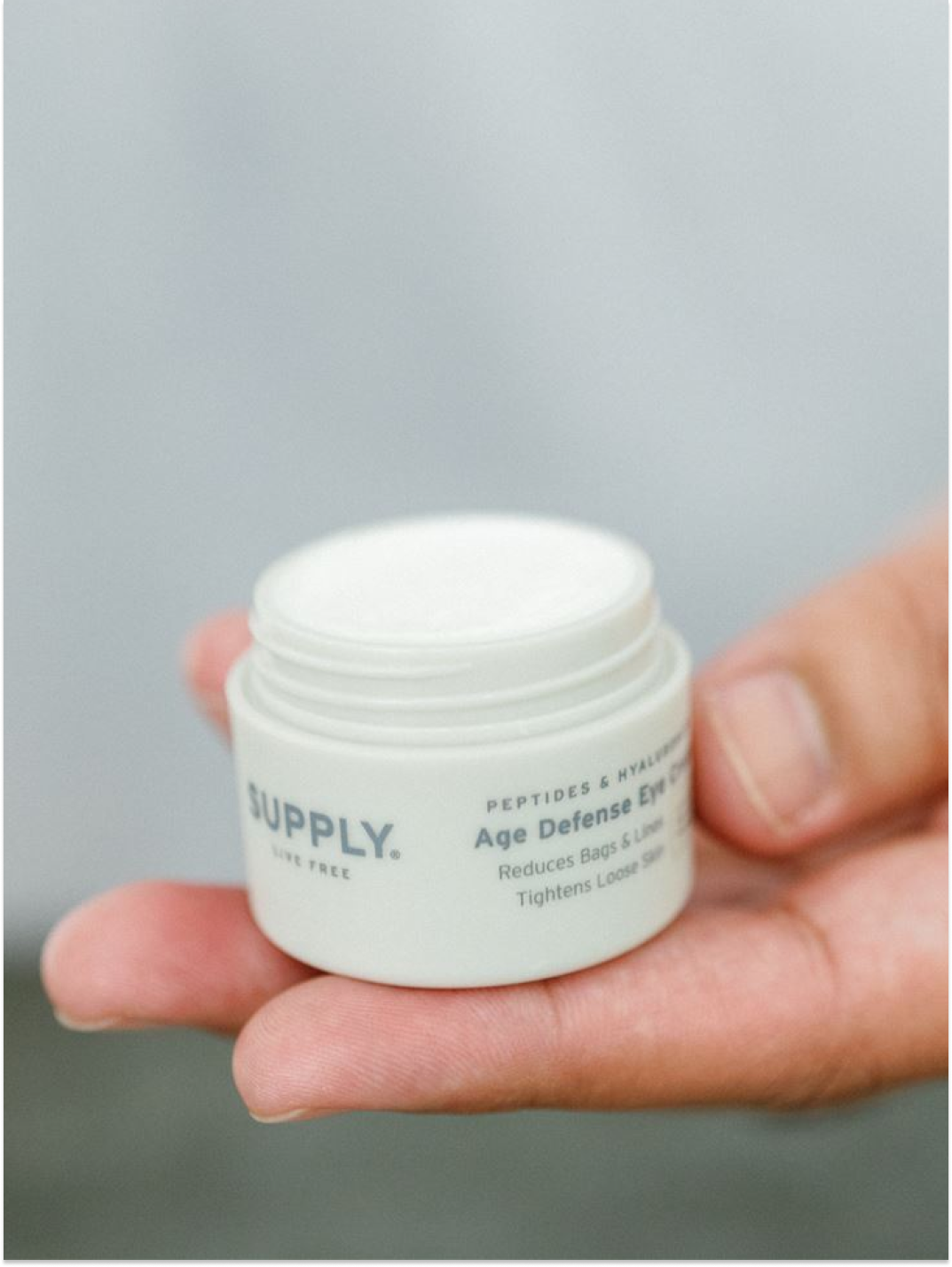Age Defense Eye Cream from Supply