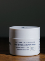 Age Defense Eye Cream from Supply