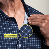 Everyday Magnetic Button-Down for Men | Tailored-Fit from Joe & Bella