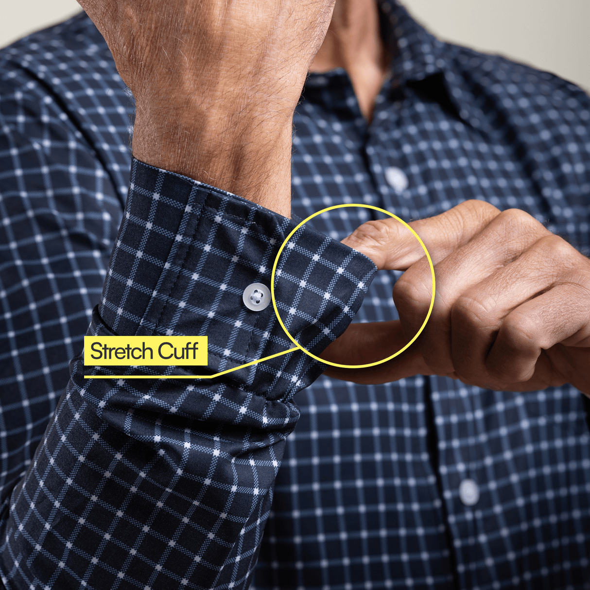 Everyday Magnetic Button-Down for Men | Tailored-Fit from Joe & Bella