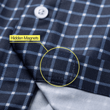 Magnetic Button-Down for Men | Relaxed-Fit from Joe & Bella