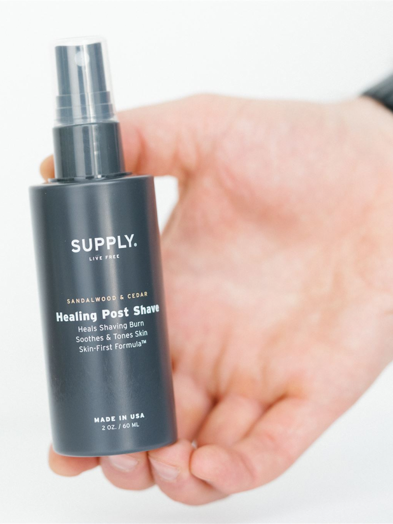 Healing Post Shave from Supply