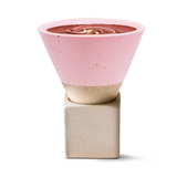 Pink Coffee Mug with Base - 6.8 oz/200ml from Aprika Life