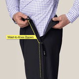 CareZips® Men's Adaptive Pants from Joe & Bella