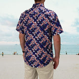 Super Stretch - Freedom Friday Hawaiian Shirt from Tropical Bros