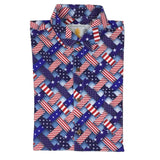 Super Stretch - Freedom Friday Hawaiian Shirt from Tropical Bros