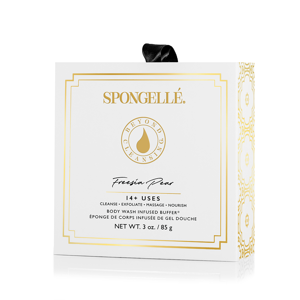 Freesia Pear | Vegan-Friendly Boxed Flower from Spongellé