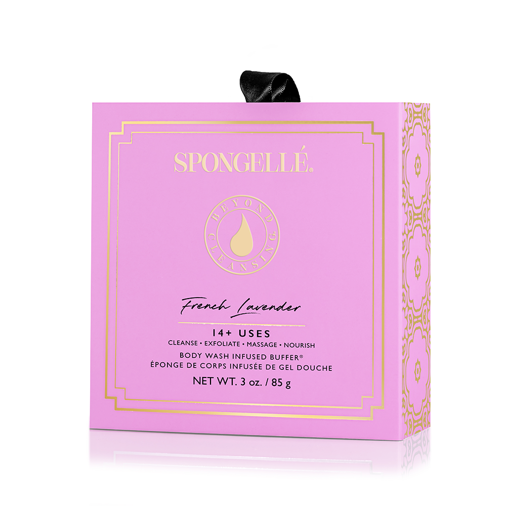 French Lavender | Boxed Flower from Spongellé