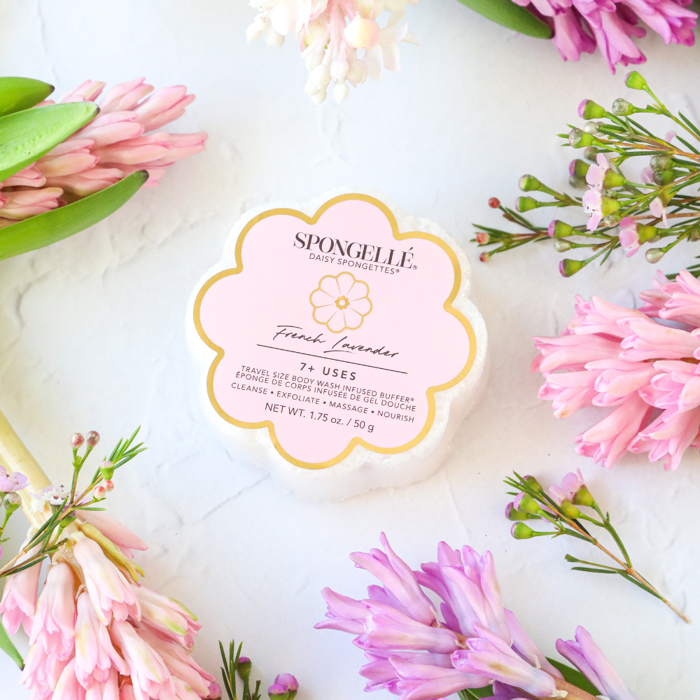 French Lavender | Daisy Spongette From Spongellé