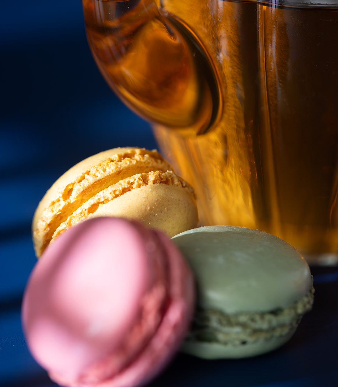 French Macaron, Tin of 20 Sachets from Harney & Sons Fine Teas