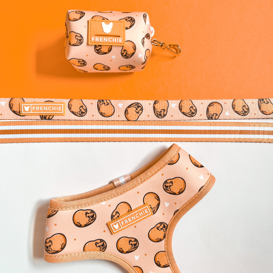 Frenchie Duo Reversible Harness - French Potato from Frenchie Bulldog