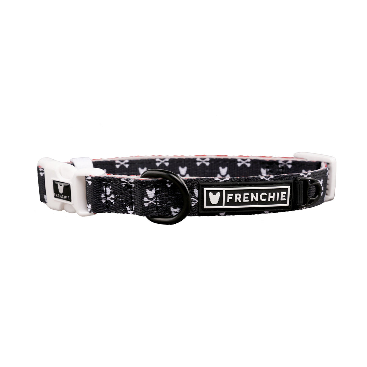 Frenchie Comfort Collar - Bad To The Bone from Frenchie Bulldog