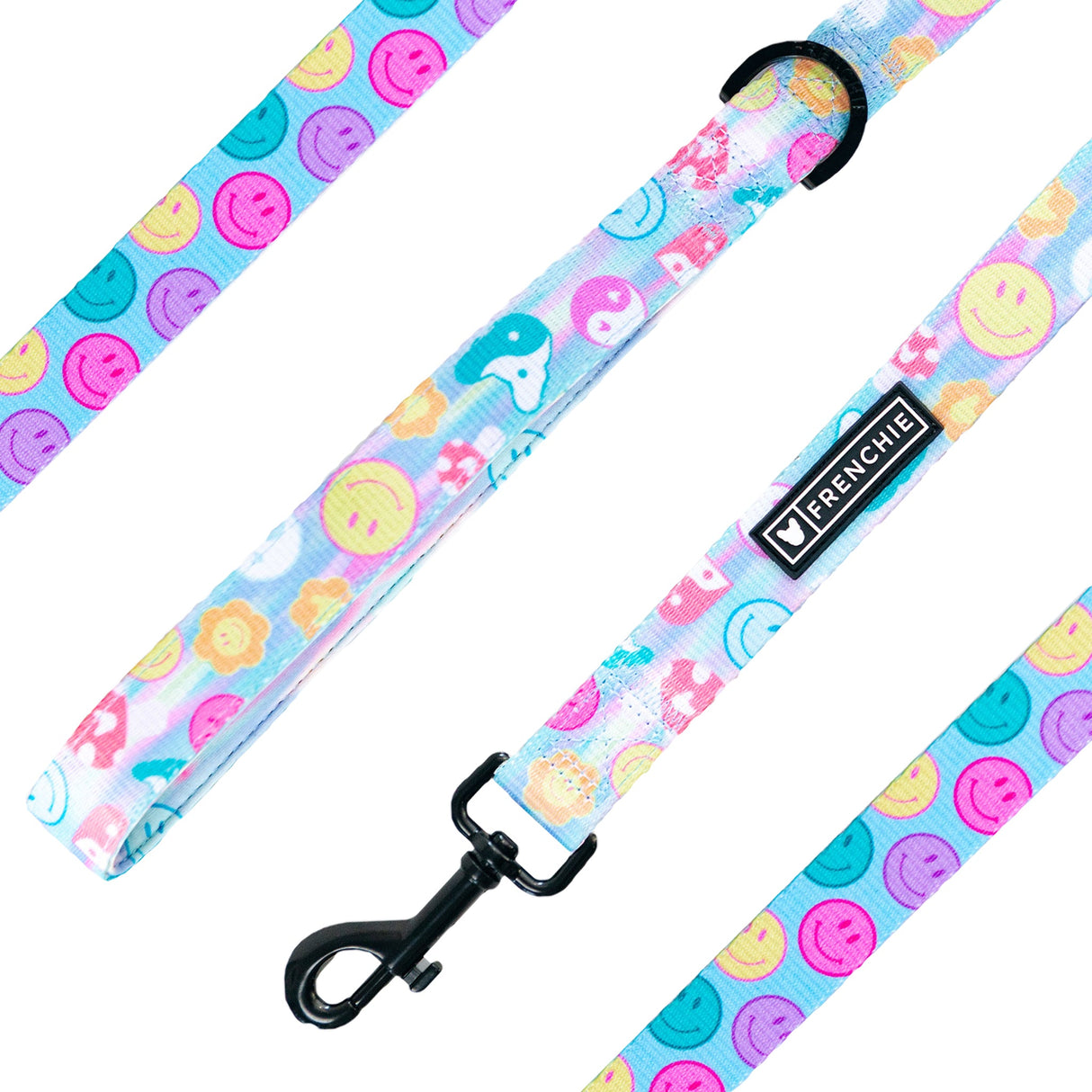 Frenchie Comfort Leash - Good Vibes from Frenchie Bulldog
