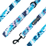 Frenchie Comfort Leash - Trippy Tie Dye from Frenchie Bulldog