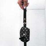 Frenchie Poo Bag Holder- Bad to the Bone from Frenchie Bulldog
