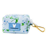 Frenchie Poo Bag Holder - Hydrangea from Frenchie Bulldog