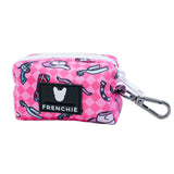Frenchie Poo Bag Holder - Wild West- Pink from Frenchie Bulldog
