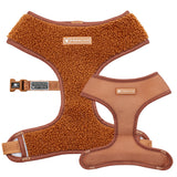 Frenchie Duo Reversible Harness - Teddy Brown from Frenchie Bulldog