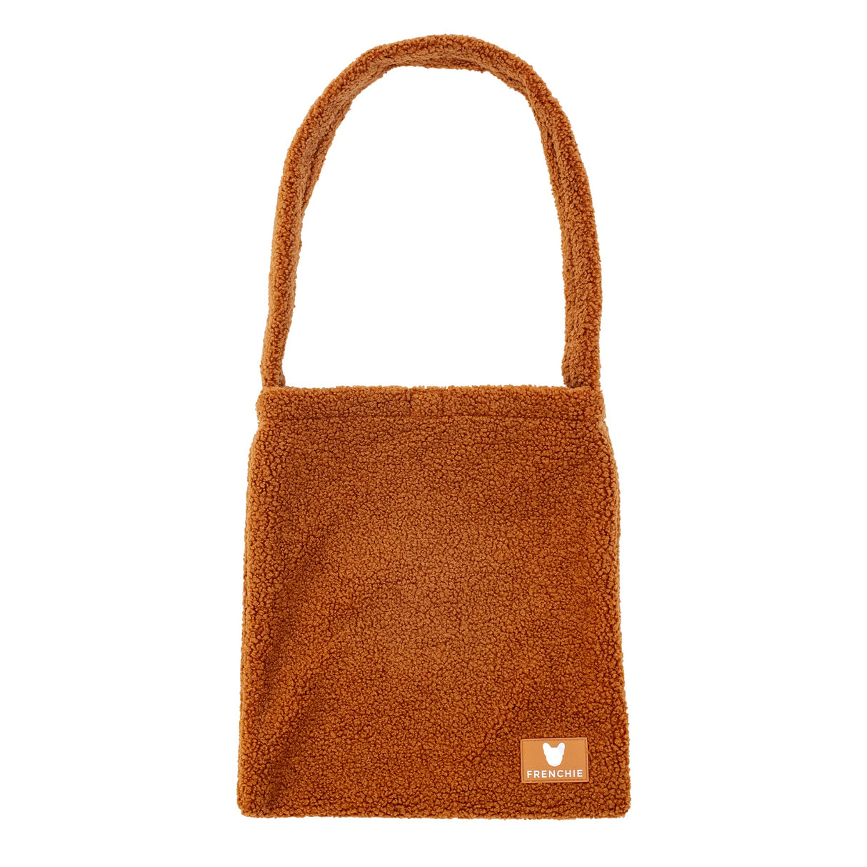 Frenchie Tote Bag - Teddy Brown from Frenchie Bulldog
