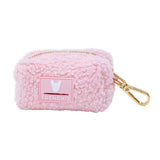 Frenchie Poo Bag Holder - Teddy Pink from Frenchie Bulldog