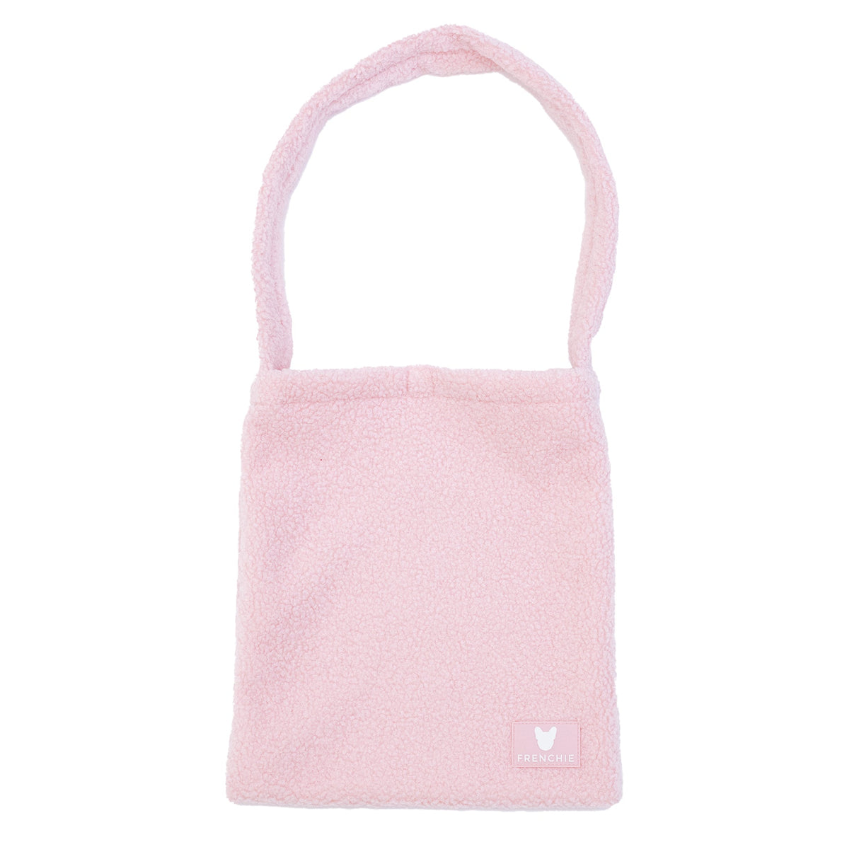 Frenchie Tote Bag - Teddy Pink from Frenchie Bulldog