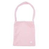 Frenchie Tote Bag - Teddy Pink from Frenchie Bulldog