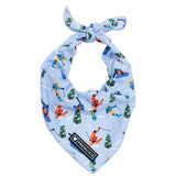 Frenchie Cooling Bandana - Ski Club from Frenchie Bulldog