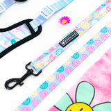 Frenchie Comfort Leash - Good Vibes from Frenchie Bulldog