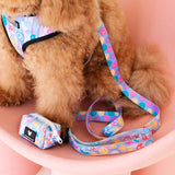 Frenchie Comfort Leash - Good Vibes from Frenchie Bulldog