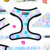 Frenchie Duo Reversible Harness - Good Vibes from Frenchie Bulldog