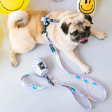 Frenchie Comfort Leash - Good Vibes from Frenchie Bulldog