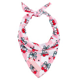 Frenchie Cooling Bandana - Cherries Red from Frenchie Bulldog