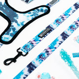Frenchie Comfort Leash - Trippy Tie Dye from Frenchie Bulldog
