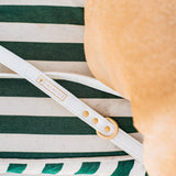 Vegan Leather- White Luxe from Frenchie Bulldog