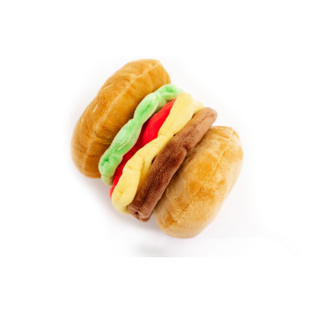 Frenchie Plush Toy - Burger from Frenchie Bulldog