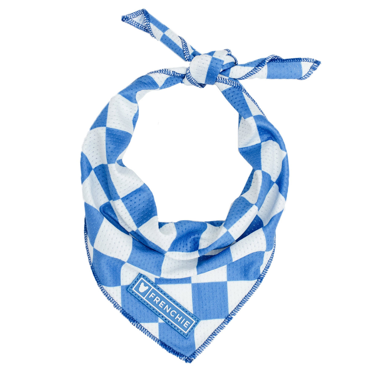 Frenchie Cooling Bandana - Royal Blue from Frenchie Bulldog