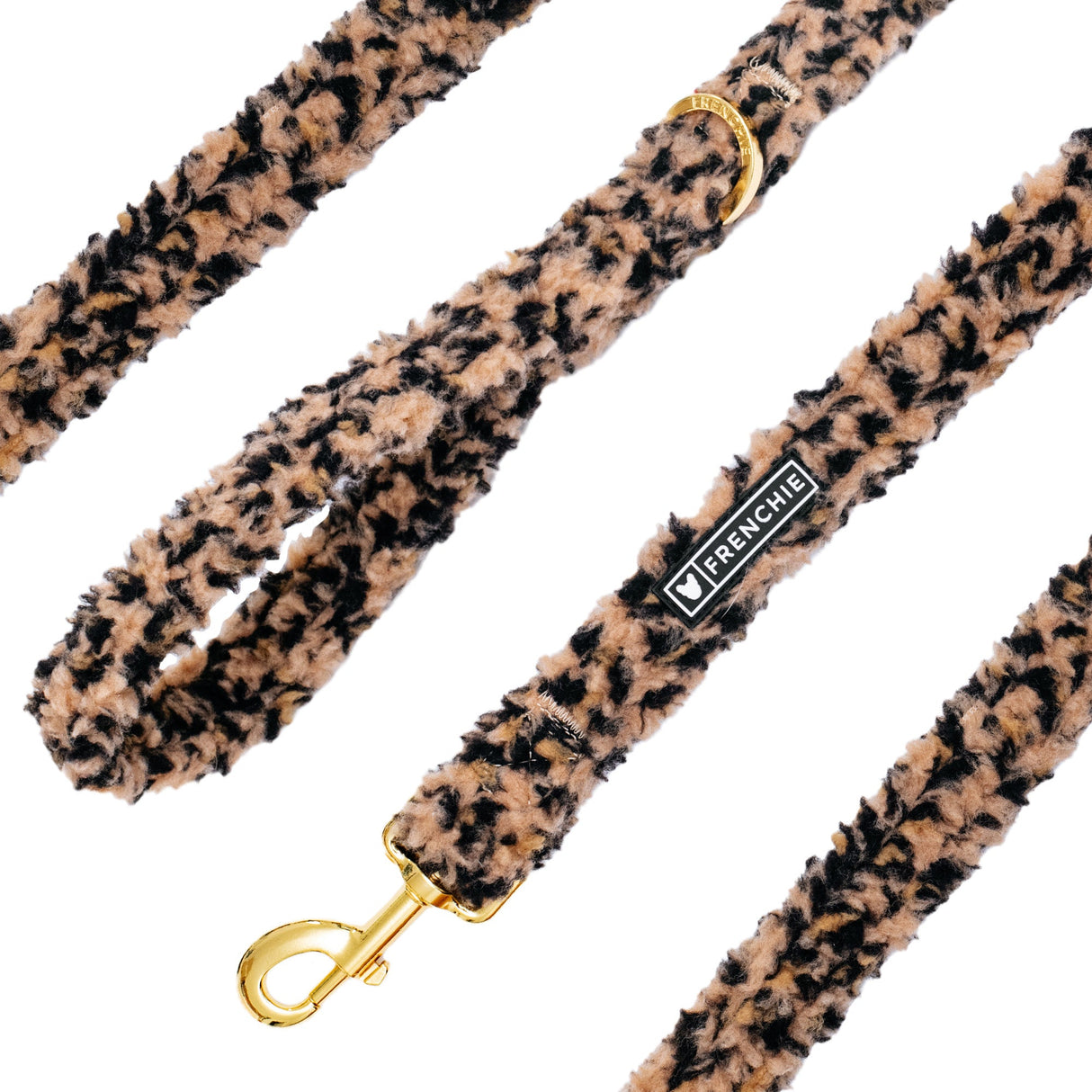 Frenchie Comfort Leash - Teddy Leopard from Frenchie Bulldog