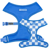 Frenchie Duo Reversible Harness - Royal Blue from Frenchie Bulldog