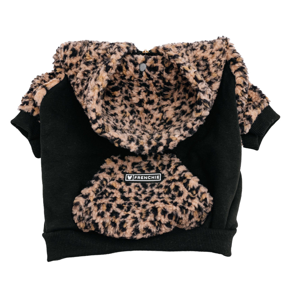 Frenchie Dog Hoodie - Teddy Leopard from Frenchie Bulldog