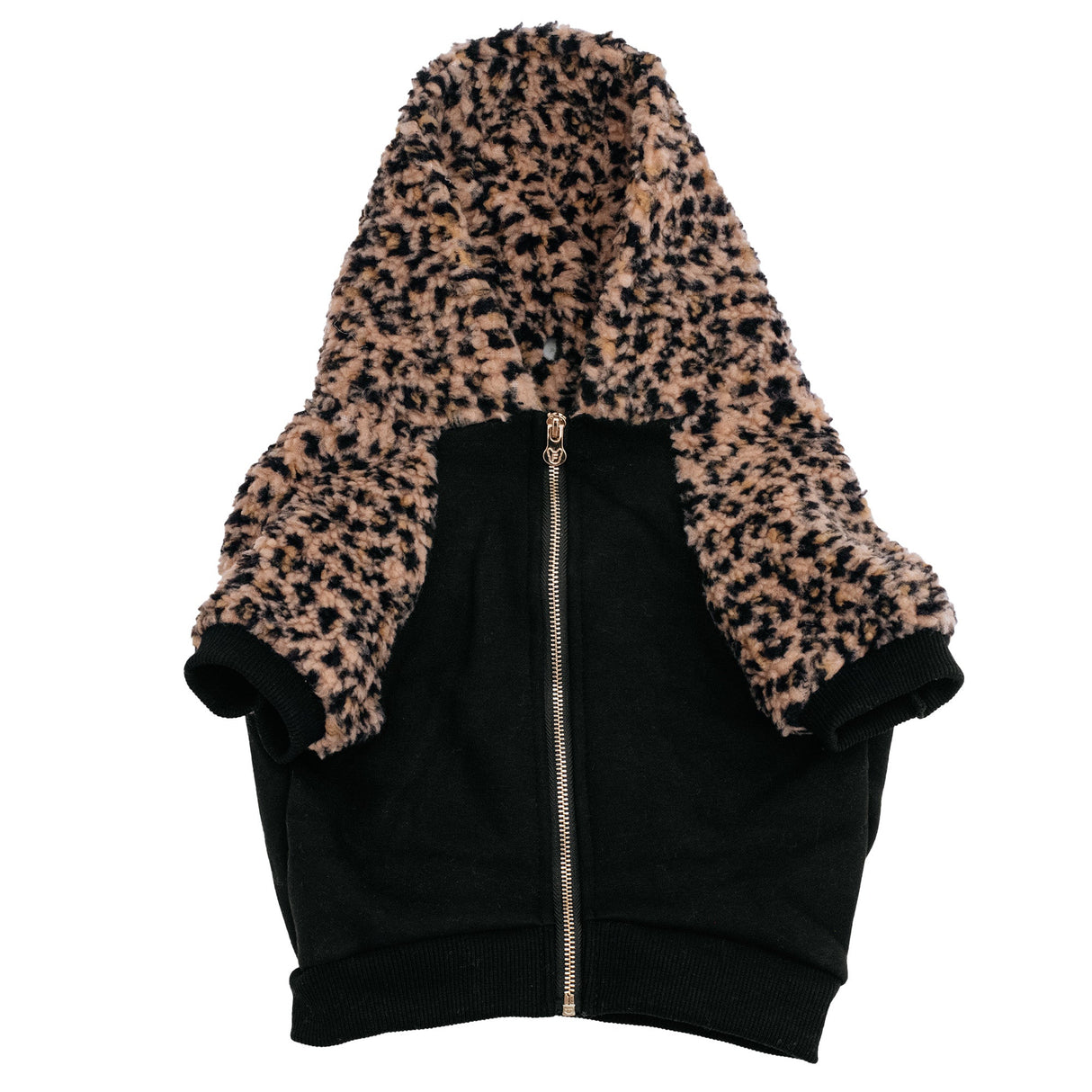 Frenchie Dog Hoodie - Teddy Leopard from Frenchie Bulldog