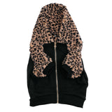 Frenchie Dog Hoodie - Teddy Leopard from Frenchie Bulldog