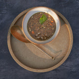 French Lentil Soup From Organic Pharmer